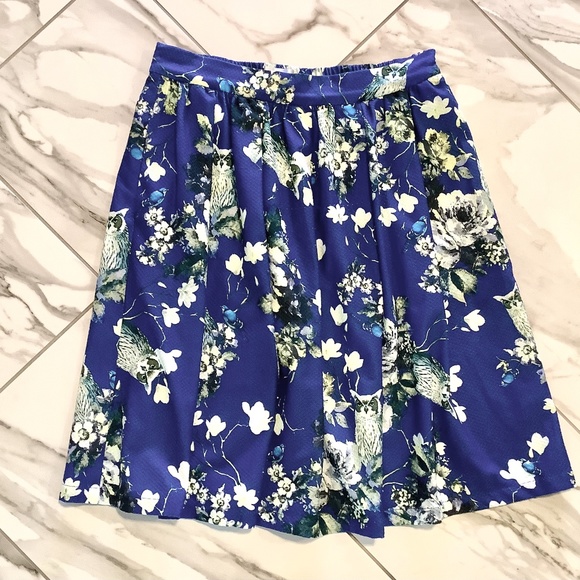 Yellowberry Floral Circle Skirt Womens Medium - Picture 1 of 13